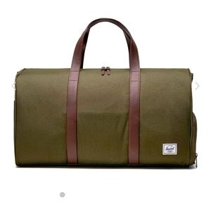 COPY - Herschel Novel Duffle - Ivy Green/Chicory Coffee
